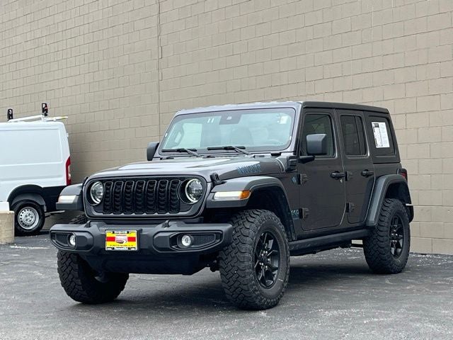 2025 Jeep Wrangler Willys 4xe