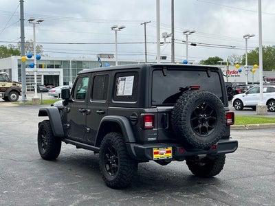 2025 Jeep Wrangler Willys 4xe