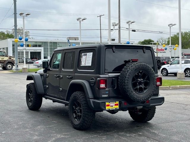 2025 Jeep Wrangler Willys 4xe