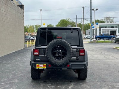 2025 Jeep Wrangler Willys 4xe