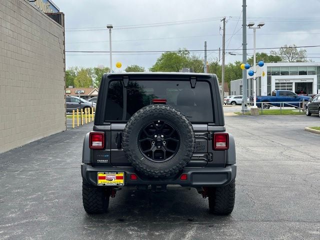 2025 Jeep Wrangler Willys 4xe