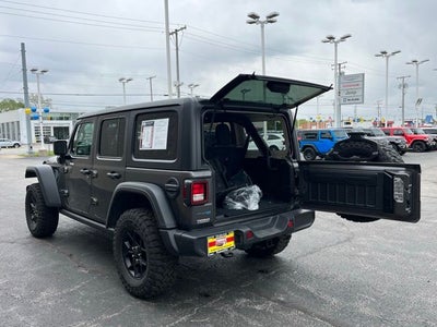 2025 Jeep Wrangler Willys 4xe
