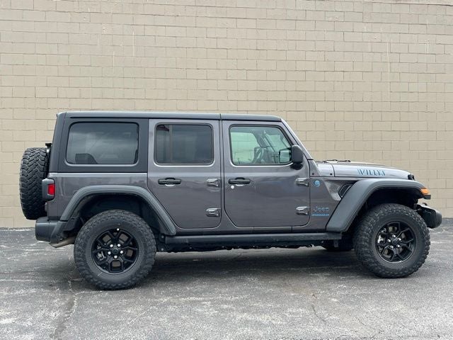 2025 Jeep Wrangler Willys 4xe