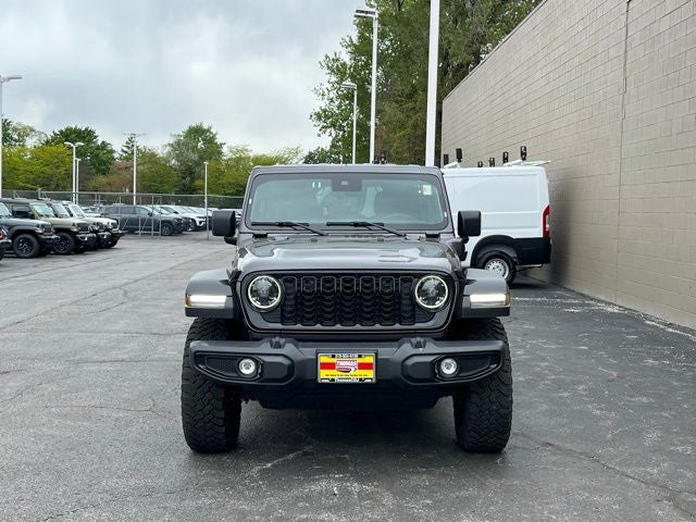 2025 Jeep Wrangler Willys 4xe
