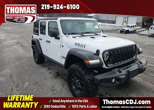 2025 Jeep Wrangler Willys 4xe