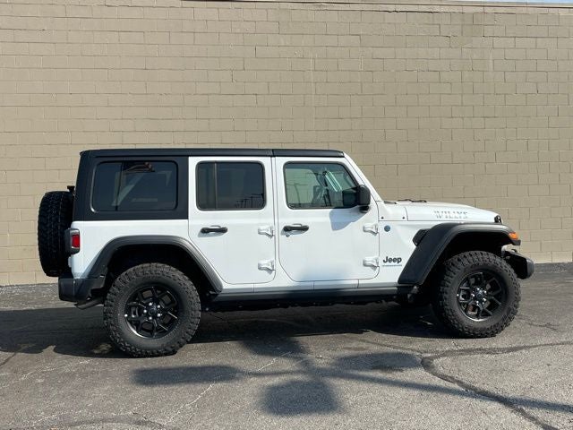 2025 Jeep Wrangler Willys 4xe