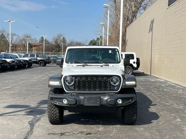 2025 Jeep Wrangler Willys 4xe