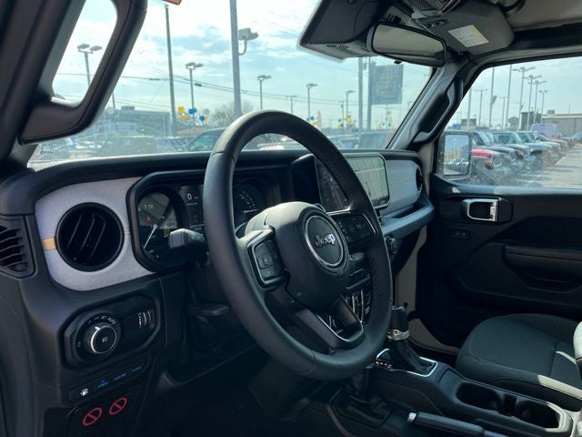 2025 Jeep Wrangler Willys 4xe