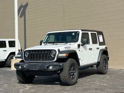 2025 Jeep Wrangler Willys 4xe