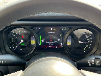 2025 Jeep Wrangler Willys 4xe