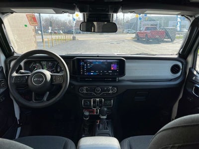 2025 Jeep Wrangler Willys 4xe