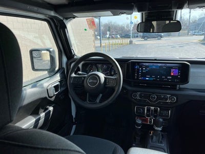 2025 Jeep Wrangler Willys 4xe