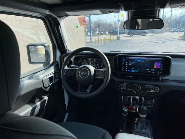 2025 Jeep Wrangler Willys 4xe