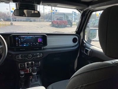 2025 Jeep Wrangler Willys 4xe