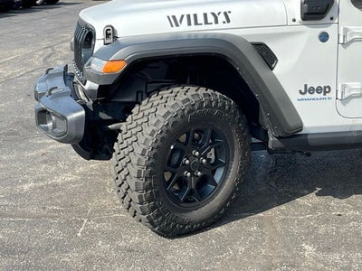 2025 Jeep Wrangler Willys 4xe