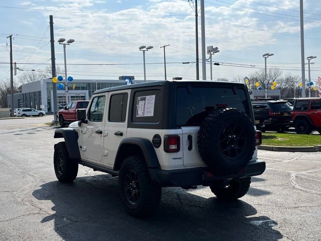 2025 Jeep Wrangler Willys 4xe