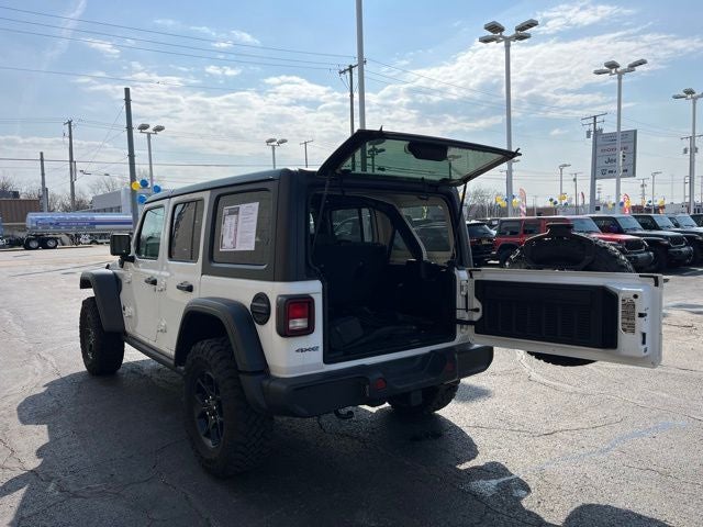 2025 Jeep Wrangler Willys 4xe