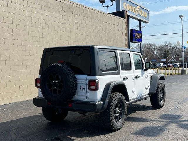 2025 Jeep Wrangler Willys 4xe