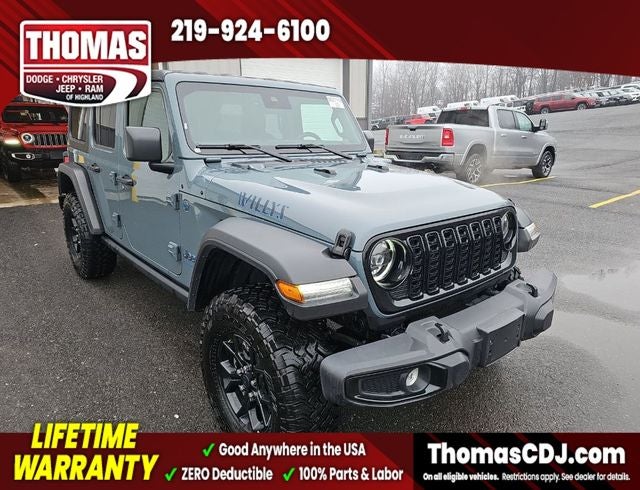 2025 Jeep Wrangler Willys 4xe