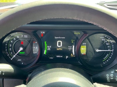 2025 Jeep Wrangler Willys 4xe