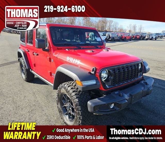 2025 Jeep Wrangler Willys 4xe