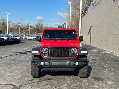 2025 Jeep Wrangler Willys 4xe