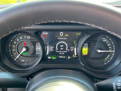 2025 Jeep Wrangler Willys 4xe