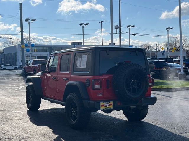 2025 Jeep Wrangler Willys 4xe