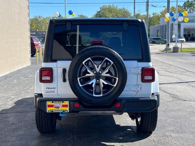 2024 Jeep Wrangler 4xe Sports S 4XE - Photo 8