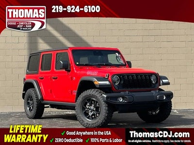 2025 Jeep Wrangler Willys 4xe