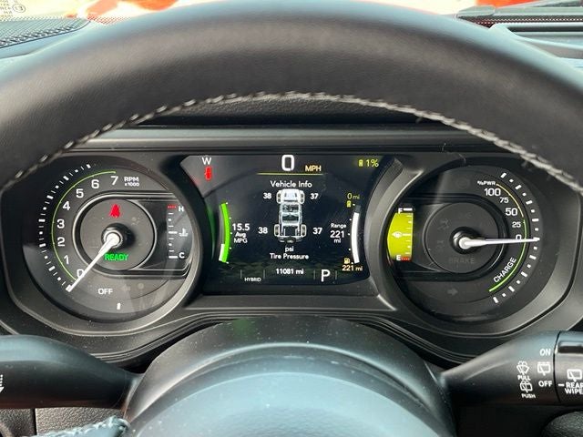 2025 Jeep Wrangler Willys 4xe