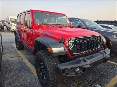 2025 Jeep Wrangler Willys 4xe