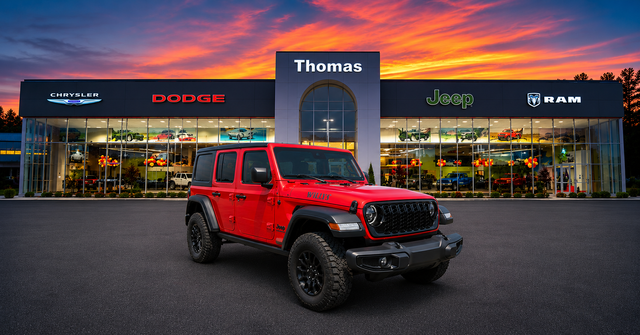 2025 Jeep Wrangler Willys 4xe