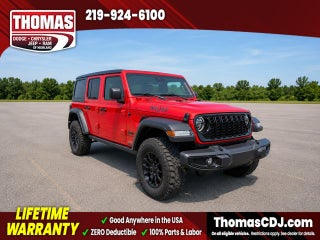 2025 Jeep Wrangler Willys 4xe