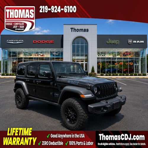 2025 Jeep Wrangler Willys 4xe