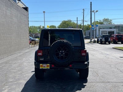 2025 Jeep Wrangler Willys 4xe