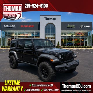 2025 Jeep Wrangler Willys 4xe