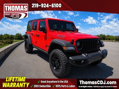 2025 Jeep Wrangler Willys 4xe
