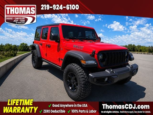 2025 Jeep Wrangler Willys 4xe