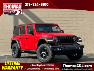 2025 Jeep Wrangler Willys 4xe