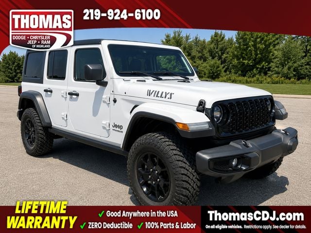 2025 Jeep Wrangler Willys 4xe