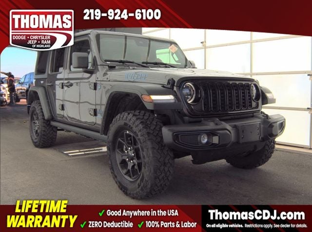 2025 Jeep Wrangler Willys 4xe