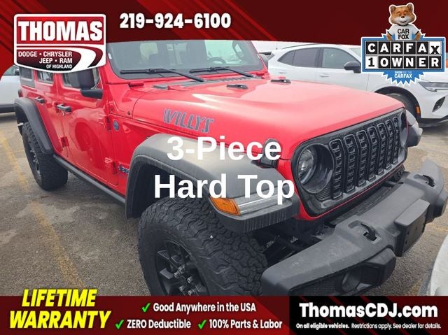 2025 Jeep Wrangler Willys 4xe