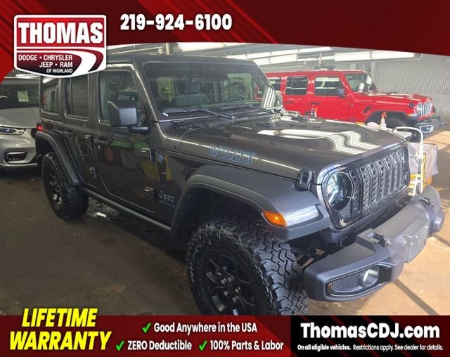 2025 Jeep Wrangler Willys 4xe