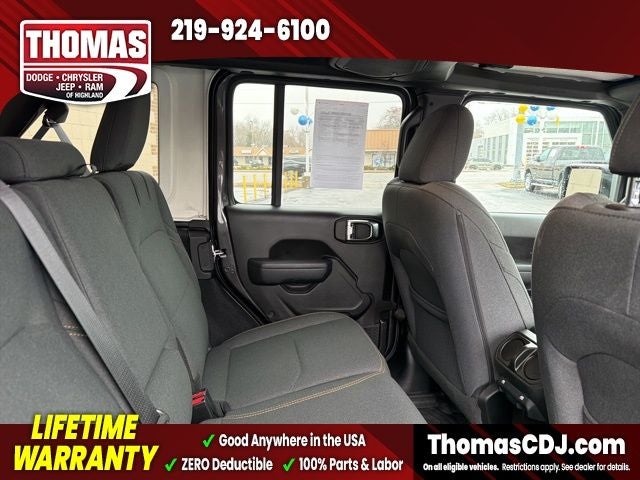 2025 Jeep Wrangler Willys 4xe