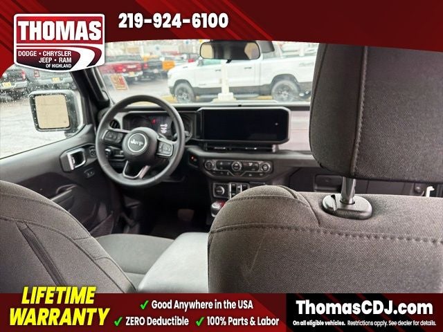 2025 Jeep Wrangler Willys 4xe