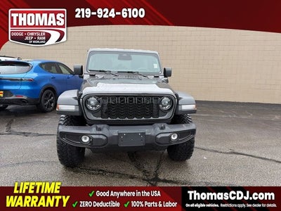 2025 Jeep Wrangler Willys 4xe