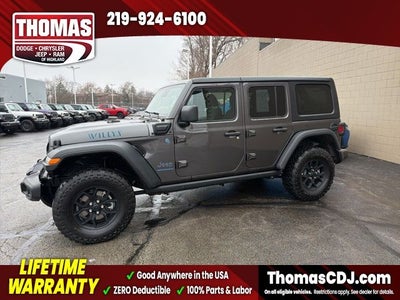 2025 Jeep Wrangler Willys 4xe