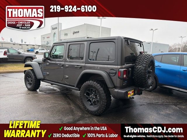 2025 Jeep Wrangler Willys 4xe