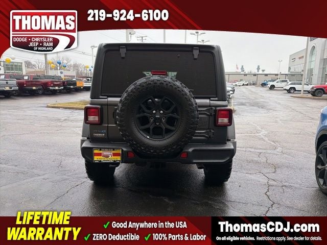 2025 Jeep Wrangler Willys 4xe